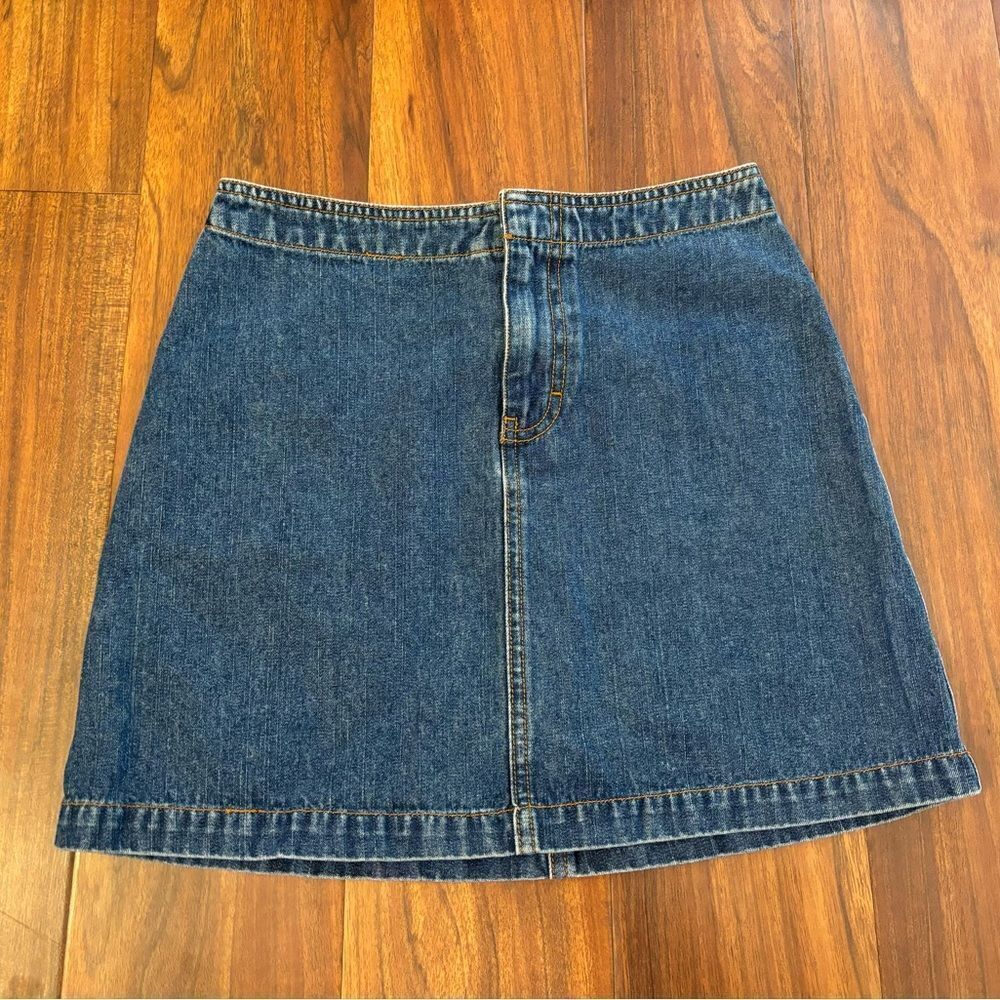 Gap vintage 2002 y2k denim jean skirt